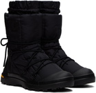 LOW CLASSIC Black Padding Boots