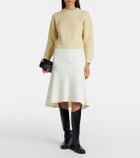 Jil Sander Ribbed-knit wool sweater
