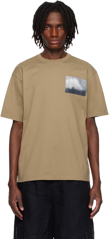Photo: UNDERCOVER Khaki UC1E3812 T-shirt