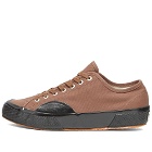 Artifact by Superga Men's 2431-D Canvas Sneakers in Mid Brown/Black