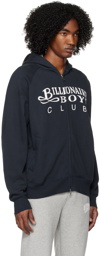Billionaire Boys Club Navy Gentleman Zip Hoodie