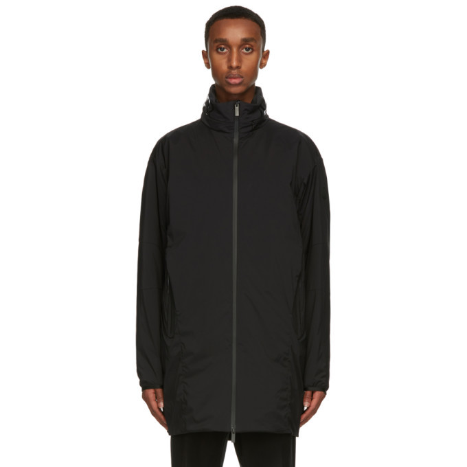 Photo: Moncler Black Down Chartres Coat