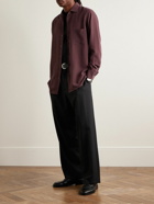 Loro Piana - Andre Silk Shirt - Burgundy