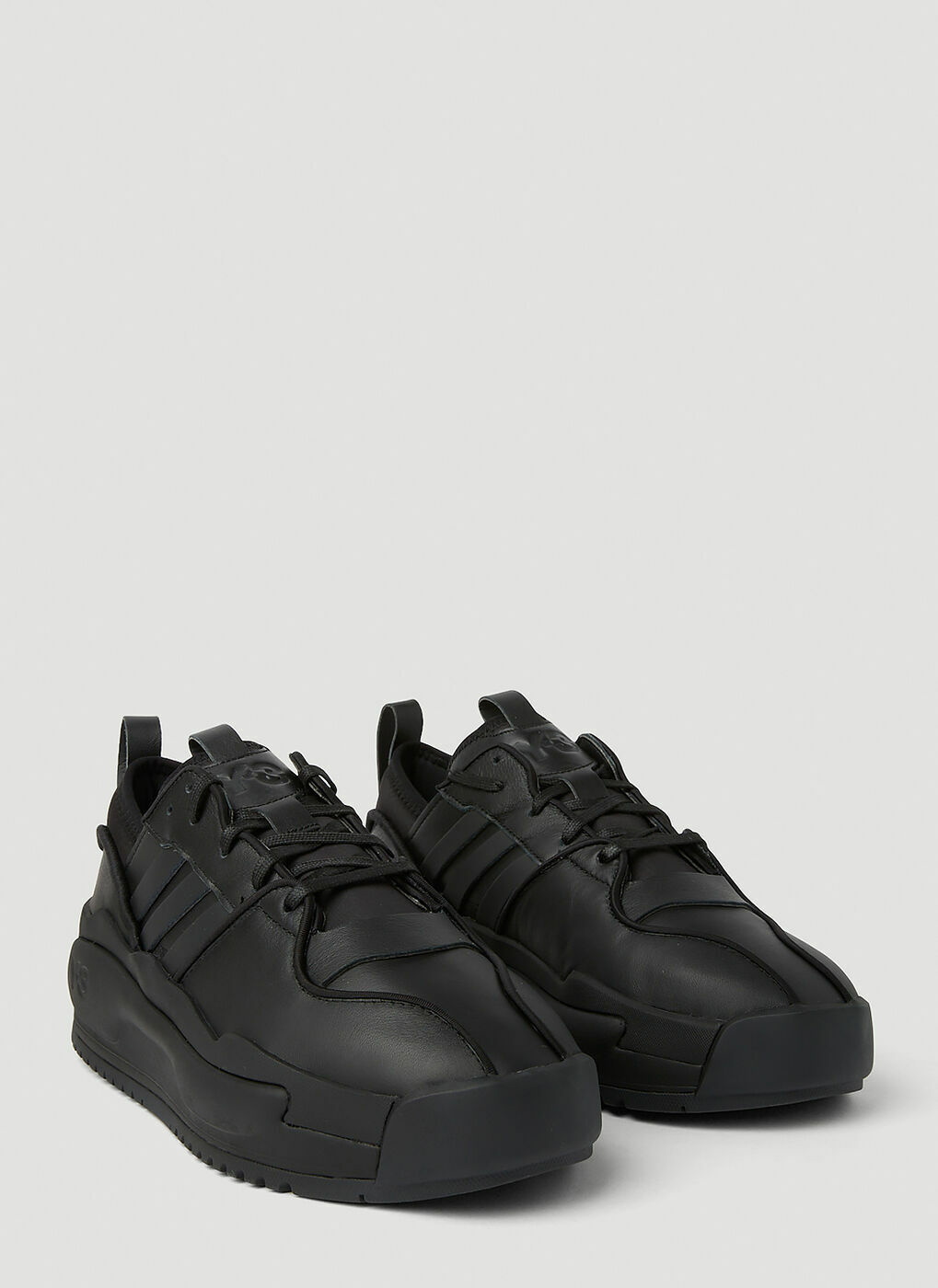 Men's shoes Y-3 Rivalry Black/ Black/ Black