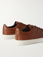 Tod's - Leather Sneakers - Brown