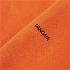 Pangaia 365 Signature Track Pant in Persimmon Orange