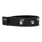 Off-White Black and White Industrial Bracelet