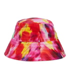 Dries Van Noten - Tie-dye canvas bucket hat