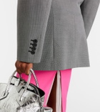 The Attico Wool and cotton blazer