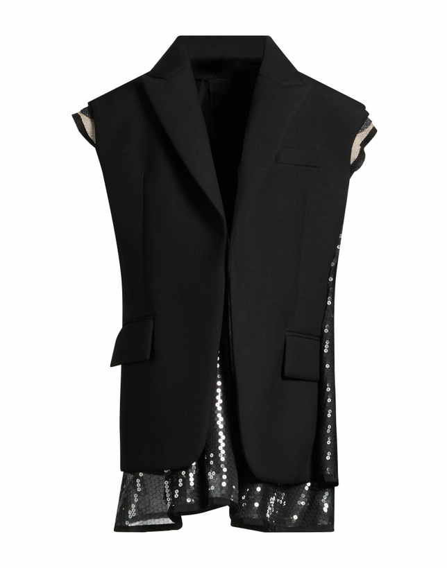 Photo: Sacai Womens Mini dress in Black