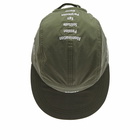 WTAPS Men's 11 Nylon 5 Panel Cap in Olive Drab 