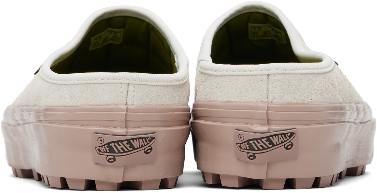 Vans Off-White LX Mule Style 17 Slip-On Loafers