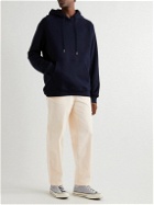 Ninety Percent - Straight-Leg Garment-Dyed Organic Cotton-Blend Twill Chinos - Neutrals