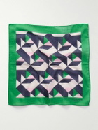 Richard James - Printed Cotton-Voile Pocket Square