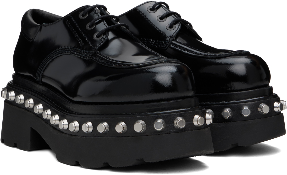 Alexander Wang Black Atlas Derbys