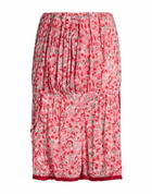 Poupette St Barth Womens Playsuit in Pink