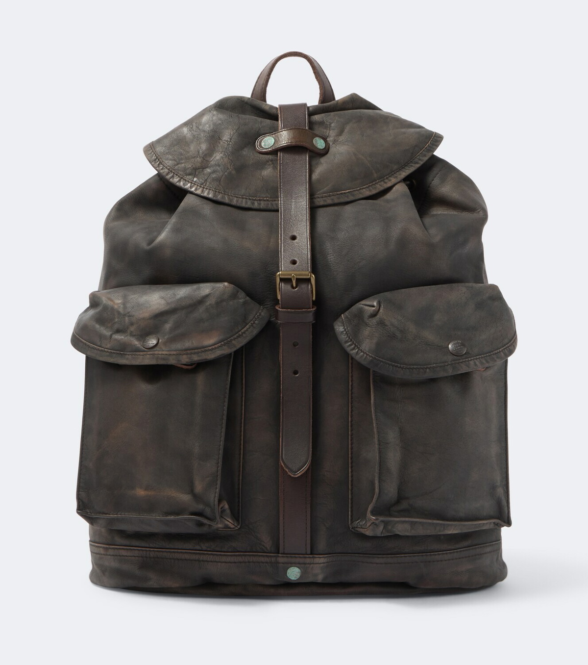 RRL Leather backpack