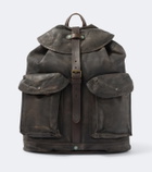 RRL Leather backpack