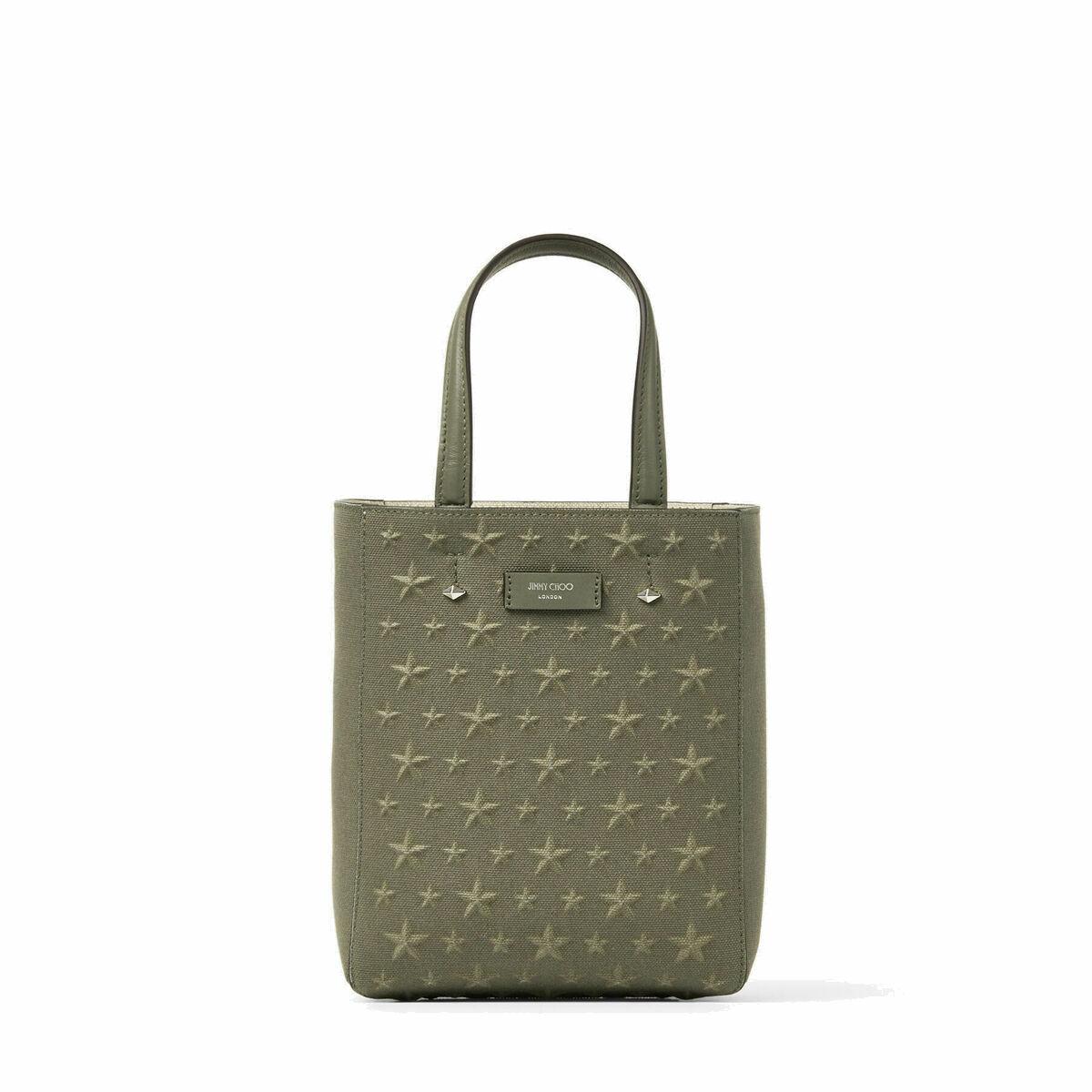 Jimmy Choo Lenny North-South グリーン LENNYNSSMLJO_035609_FRONT_vg40