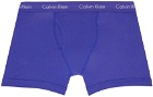 Calvin Klein Underwear Three-Pack Multicolor Boxer Briefs