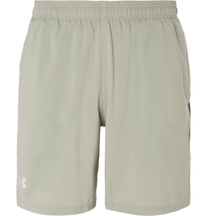 Photo: Under Armour - Launch SW Shell Shorts - Men - Green