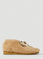 x Clarks Originals Wallabee Boots in Beige