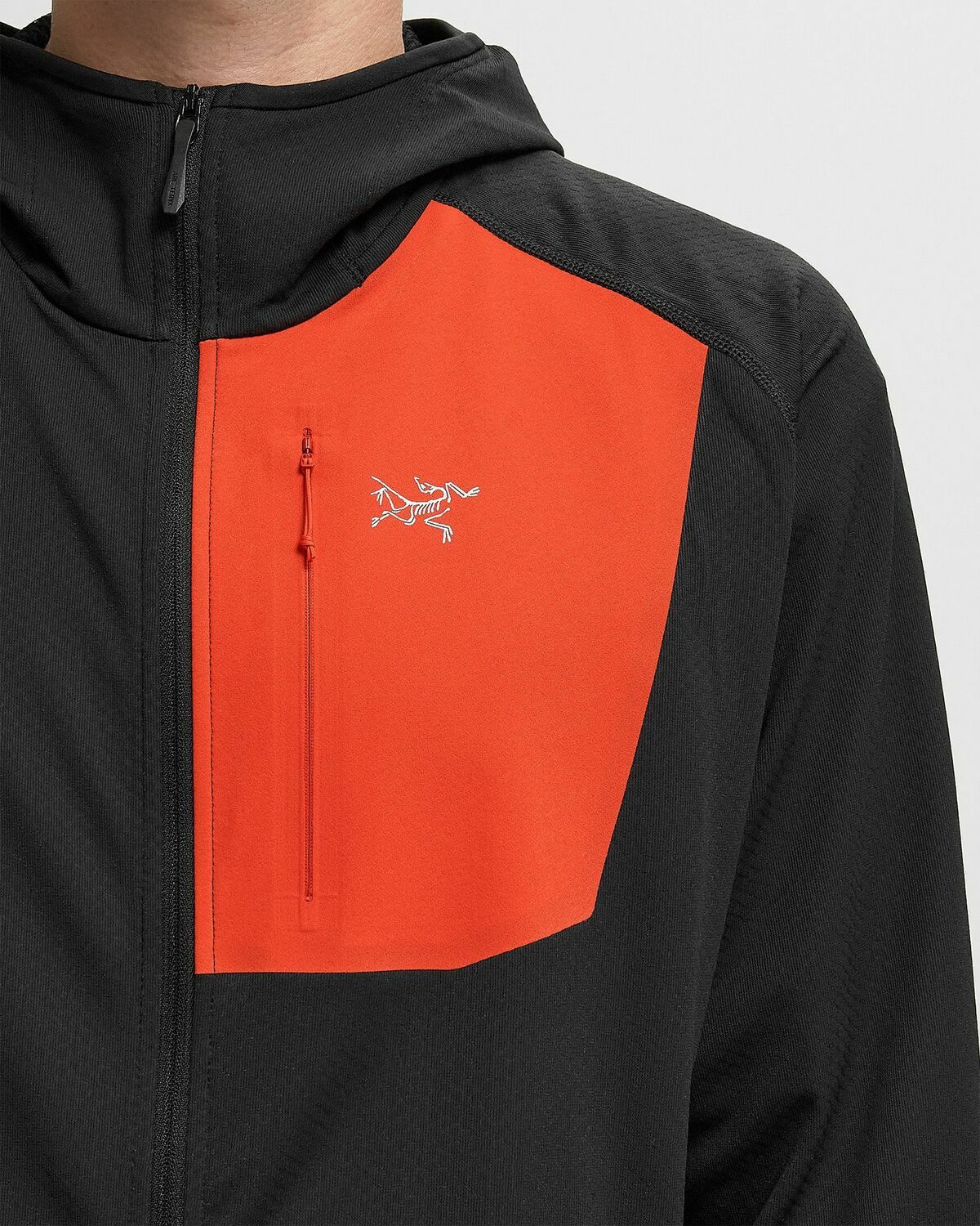 Arc´teryx DELTA HOODY Black Mens Zipper