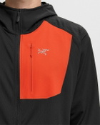Arc´teryx DELTA HOODY Black Mens Zipper