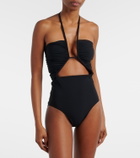 Rick Owens Prong cutout swimsuit