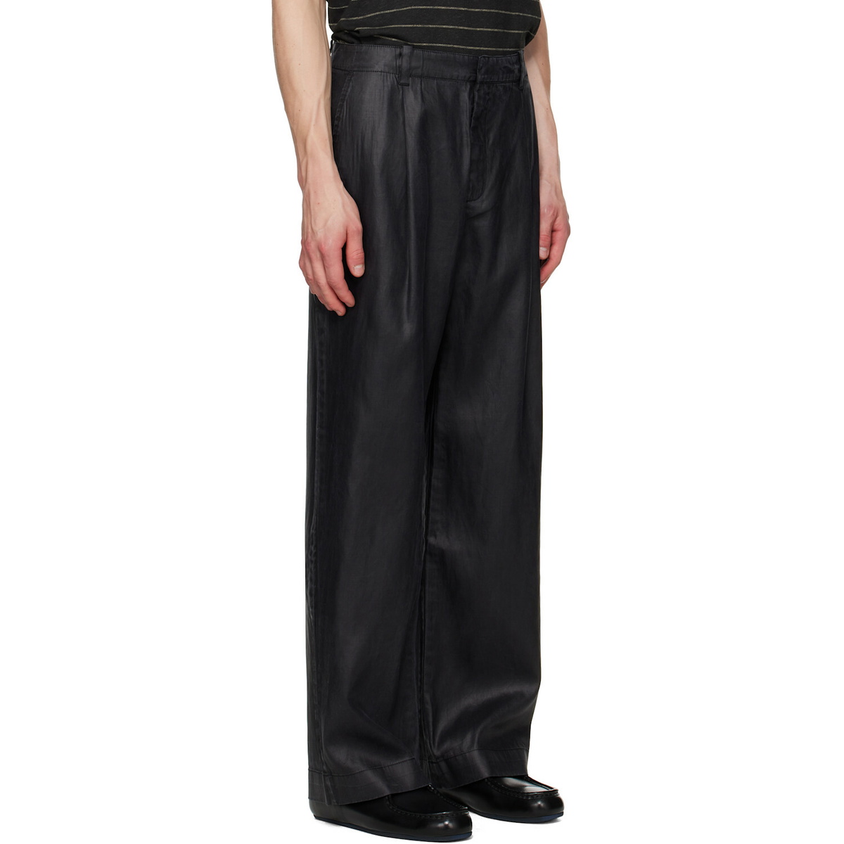 OUR LEGACY Black Still Chino Trousers