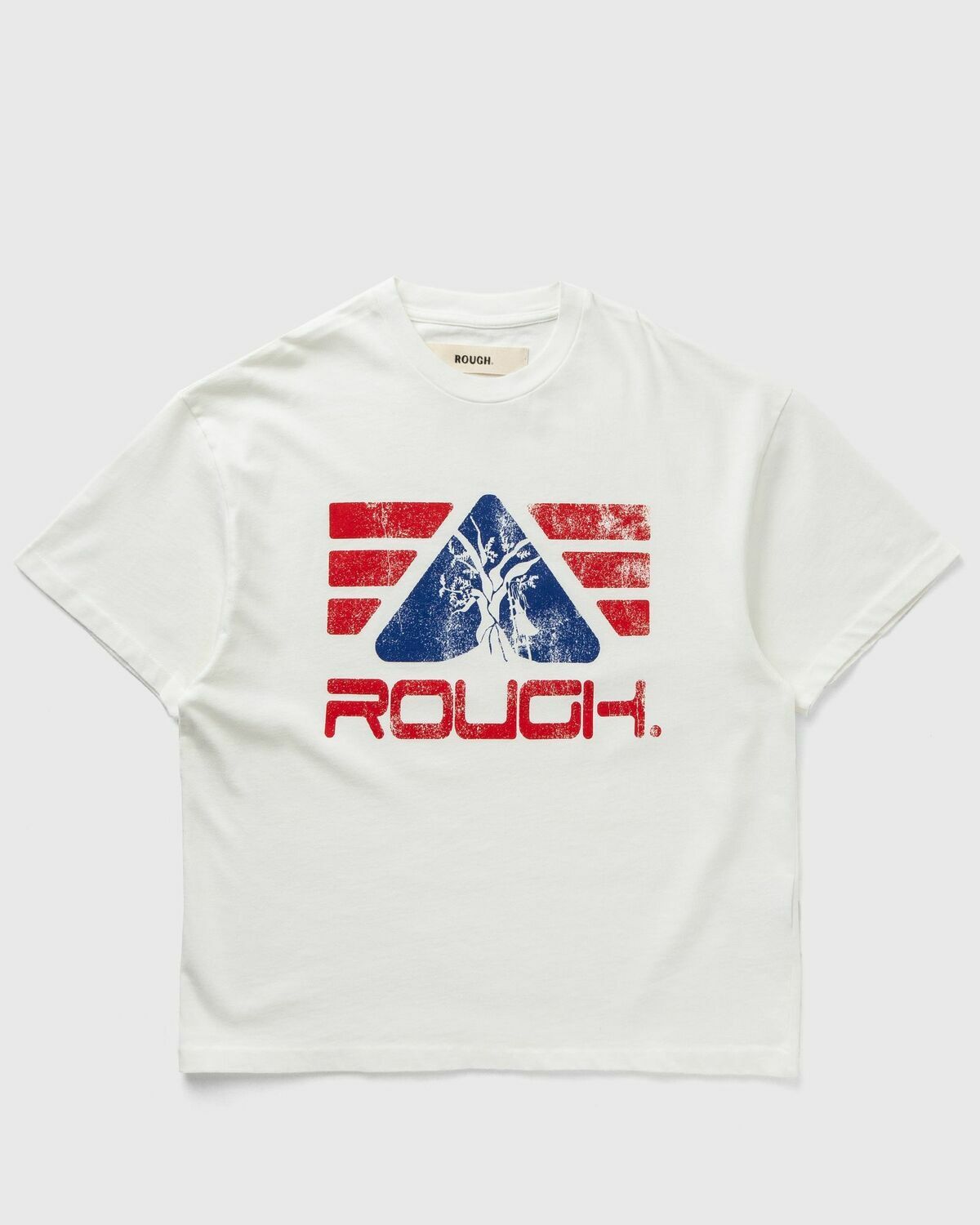 Rough. TRUCK Tee Beige Mens Shortsleefe