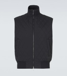 Loro Piana Hopton quilted vest