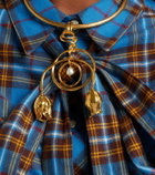 Chloé Gold-plated pearl necklace
