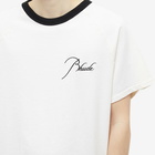 Rhude Men's Raglan T-Shirt in Vtg White