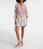 Missoni Zigzag beach cover-up