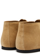 Toteme The Desert Suede Ankle Boot Camel