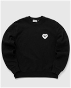 Carhartt Wip Heart Bandana Sweat Black - Mens - Sweatshirts