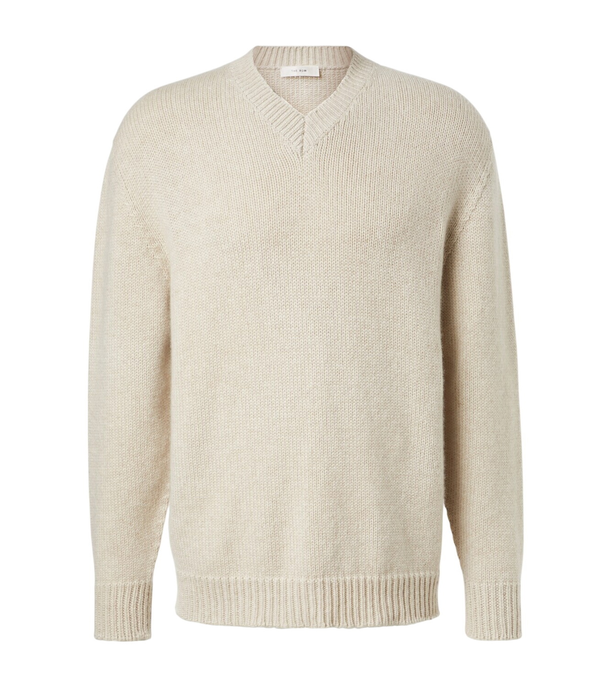 【〜11/7まで】The Row Corbin sweater The Row - Corbin Ribbed Cotton Sweater - Brown The Row