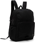 PS by Paul Smith Black Recycled Nylon Zebra Backpack
