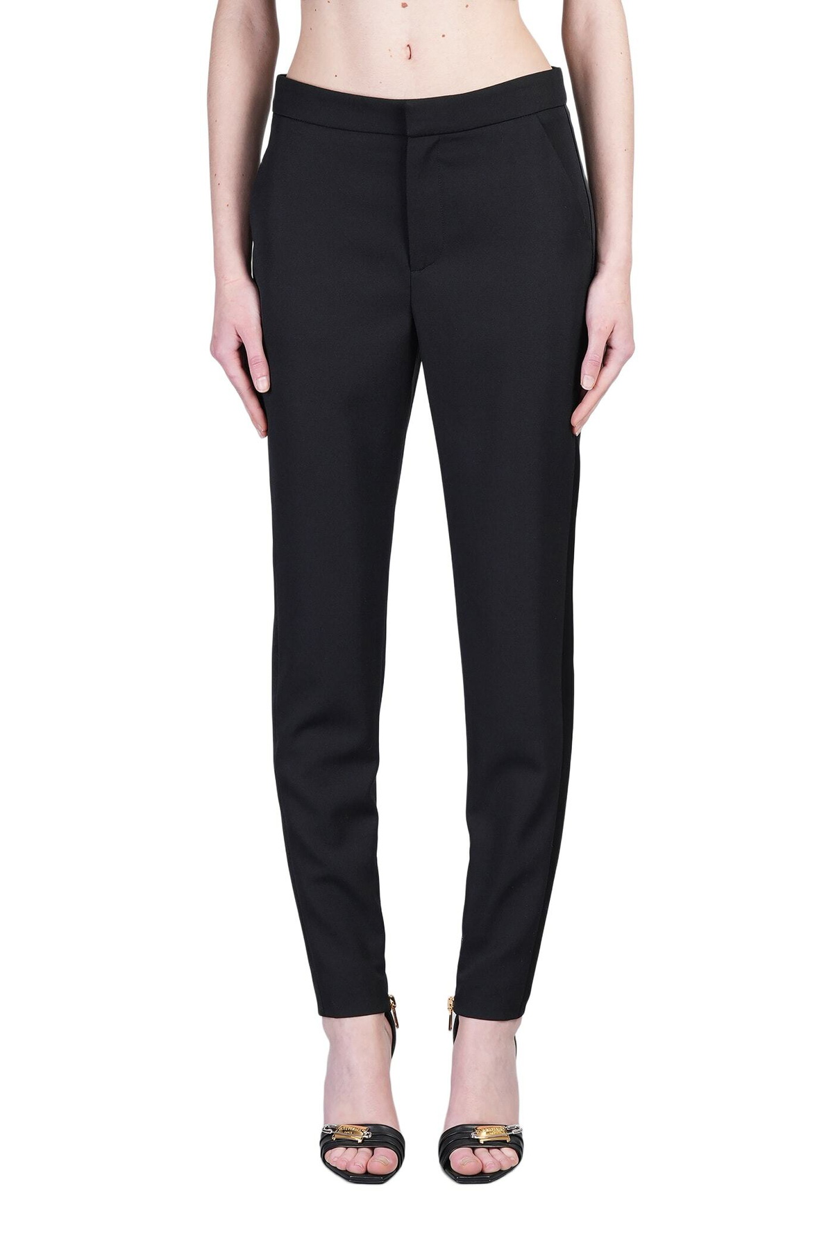 Balmain Black 4-Button Wrap Skirt Balmain Balmain Black 4-Button Wrap Skirt Balmain