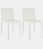 Hay Élémentaire set of 2 chairs