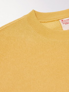 Champion - Organic Cotton-Blend Jersey Sweatshirt - Yellow