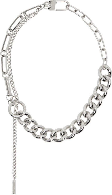 Photo: Vitaly Silver Swerve Necklace