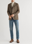 MP Massimo Piombo - Andy Herringbone Virgin Wool Blazer - Unknown