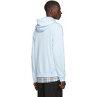 Burberry Blue Harvey Hoodie