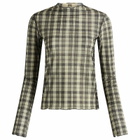 KNWLS Women's Halcyon Top in Combi Check