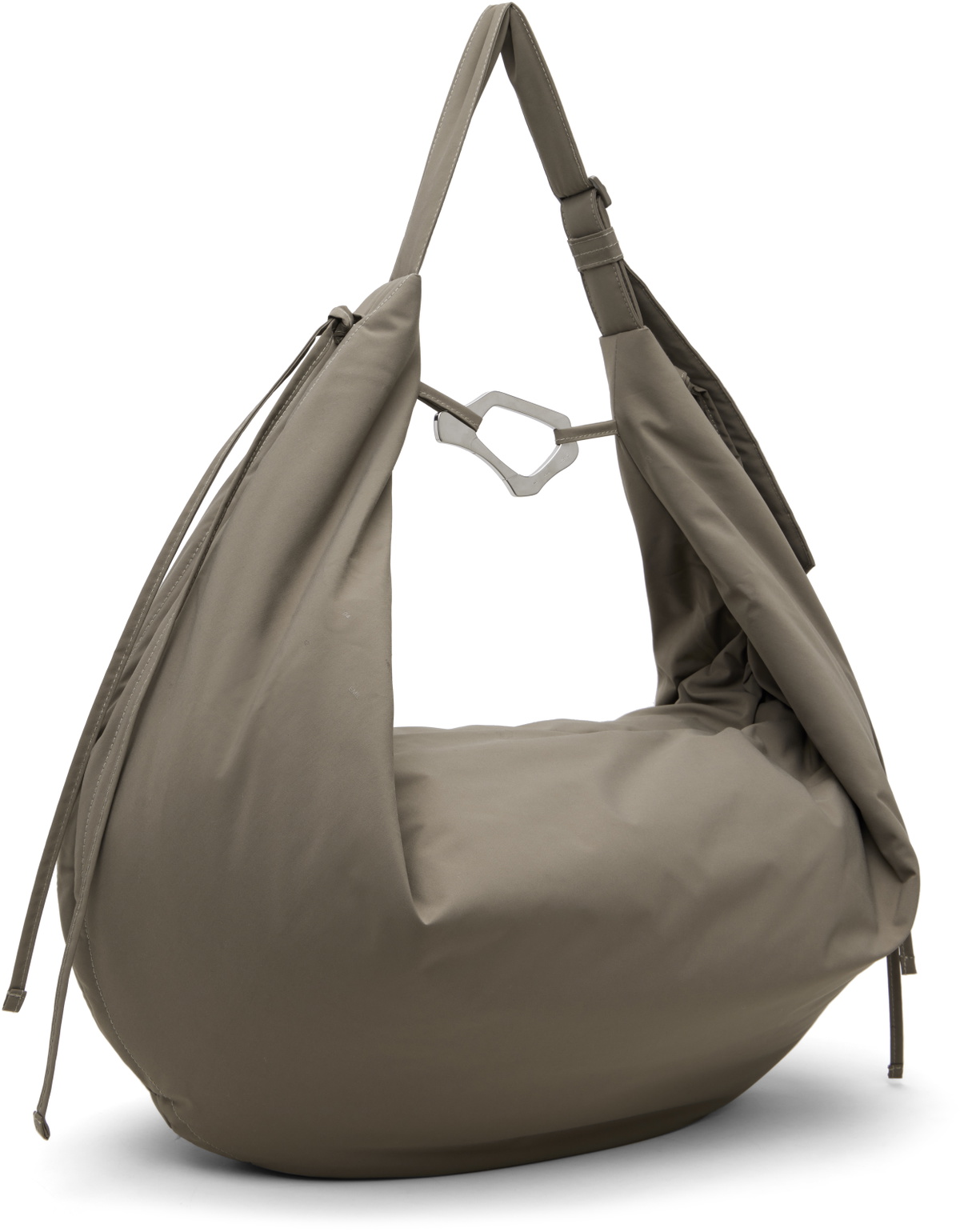 HELIOT EMIL Gray Cauda Bag