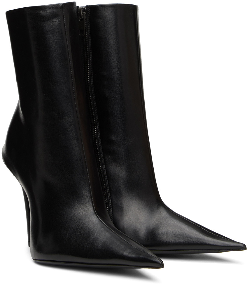 Balenciaga Black Witch Booties
