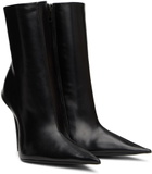 Balenciaga Black Witch Booties