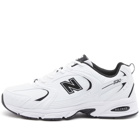 New Balance Men's MR530SYB Sneakers in White/Black